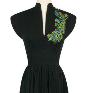 TRASHY DIVA PEACOCK DRESS